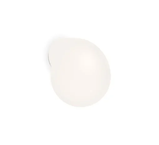 Applique murale, Dro 2.0, blanc, IP44, L18,2cm, H21cm - Wever&Ducré