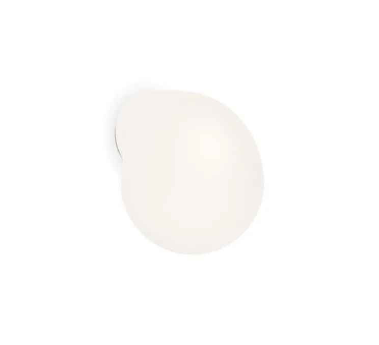 Applique murale, Dro 2.0, blanc, IP44, L18,2cm, H21cm - Wever&Ducré