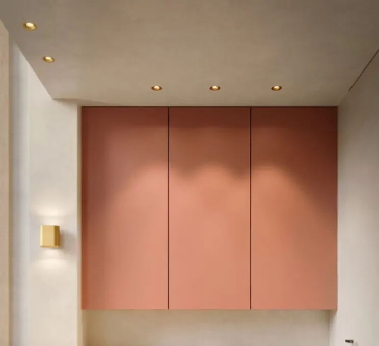 Applique murale, Duell Up/Down 2x, champagne, LED, dim, 2700K, 763 lm, L15,2cm, H16cm - Modular