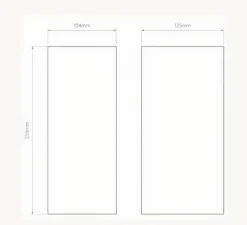 Applique murale, Dunbar 255, noir texturé, IP65, LED, 3000K, 302lm, L10,4cm, H25,5cm - Astro