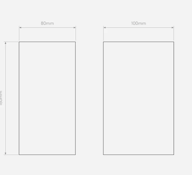 Applique murale, Dunbar 160, noir texturé, IP65, LED, 3000K, 134lm, L8cm, H16cm - Astro