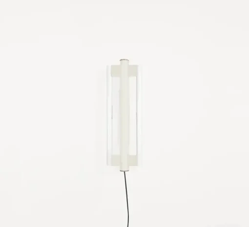 Applique murale, eiffel double 500, crème, LED, L53,5cm, H10,8cm - Frama