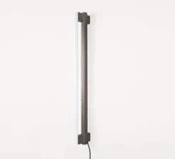 Applique murale, Eiffel Simple 1000, gris anthracite, L4,5cm, H103,5cm - FRAMA