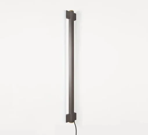Applique murale, Eiffel Simple 1000, gris anthracite, L4,5cm, H103,5cm - FRAMA