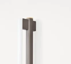 Applique murale, Eiffel Simple 1000, gris anthracite, L4,5cm, H103,5cm - FRAMA