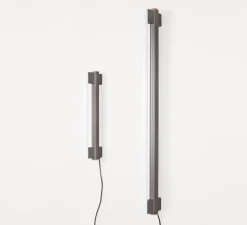 Applique murale, Eiffel Simple 500, gris anthracite, LED, L4,5cm, H53,5cm - FRAMA