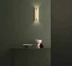 Applique murale, Elba 400, Tissu mastic, L12,5cm, H40cm - Astro