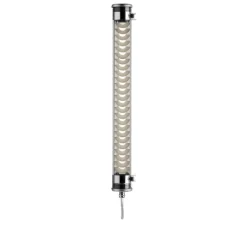 Applique murale, Elgar 70, argent, IP68, LED, dim, 2700K, 550 lm, Ø7cm, H69,5cm - Sammode