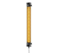 Applique murale, Elgar 1000, charbon laiton, IP68, LED, 2700K, 1000lm, L100cm, H9cm - Sammode