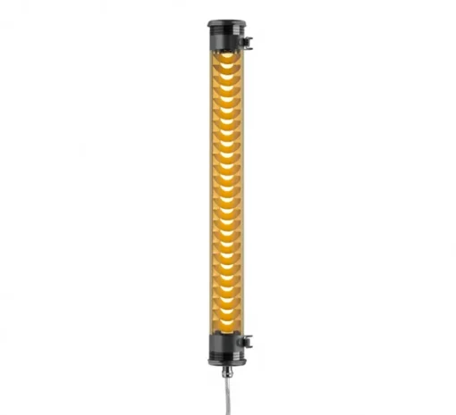 Applique murale, Elgar 1000, charbon laiton, IP68, LED, 2700K, 1000lm, L100cm, H9cm - Sammode