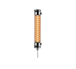 Applique murale, Elgar 45, cuivre, inox, IP68, LED, 2700K, 430 lm, L7cm, H43cm - Sammode