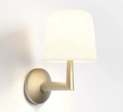 Applique murale, Ella Wall, bronze, L16cm, H27,3cm - Astro