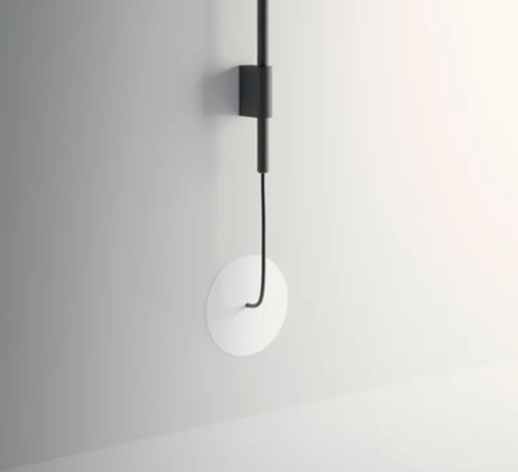 Applique murale encastrable, Tempo 5763, graphite, LED, 2700K, 300lm, L42,5cm, H140cm - Vibia