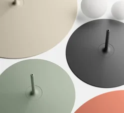 Applique murale encastrable, Tempo 5763, graphite, LED, 2700K, 300lm, L42,5cm, H140cm - Vibia