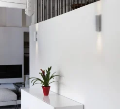 Applique murale, Enola B, blanc, Ø6,8cm, H22cm - SLV