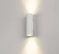 Applique murale, Enola B, blanc, Ø6,8cm, H22cm - SLV