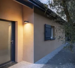 Applique murale, Eskina Frame, anthracite, IP65, LED, dim, 3000-4000K, 1200 lm, L11,5cm, H7,3cm - SLV