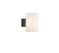 Applique murale, Evoke L, anthracite, Ø12cm, H18cm - Herstal