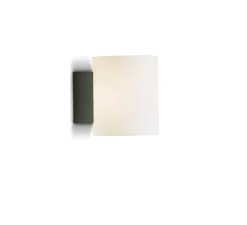 Applique murale, Evoke S, anthracite, Ø10cm, H12cm - Herstal