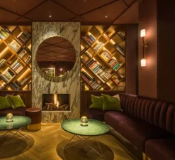 Applique murale, Farol single, blanc, noir, LED, L7cm, H66cm - Bert Frank