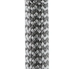 Applique murale, Fermaluce Flex, Tub-E14, titane satiné, L8,3cm, H8,3cm - Creative Cables