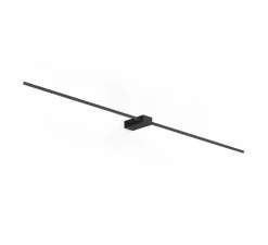 Applique murale, Finlin 2.0, noir, LED, 3000K, 760lm, L104,9cm, H2,6cm - Wever&Ducré