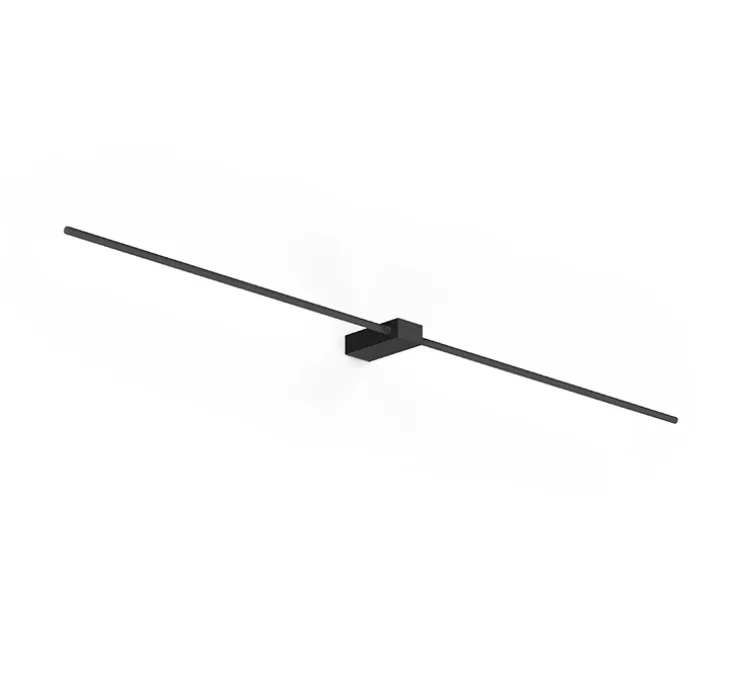 Applique murale, Finlin 2.0, noir, LED, 3000K, 760lm, L104,9cm, H2,6cm - Wever&Ducré