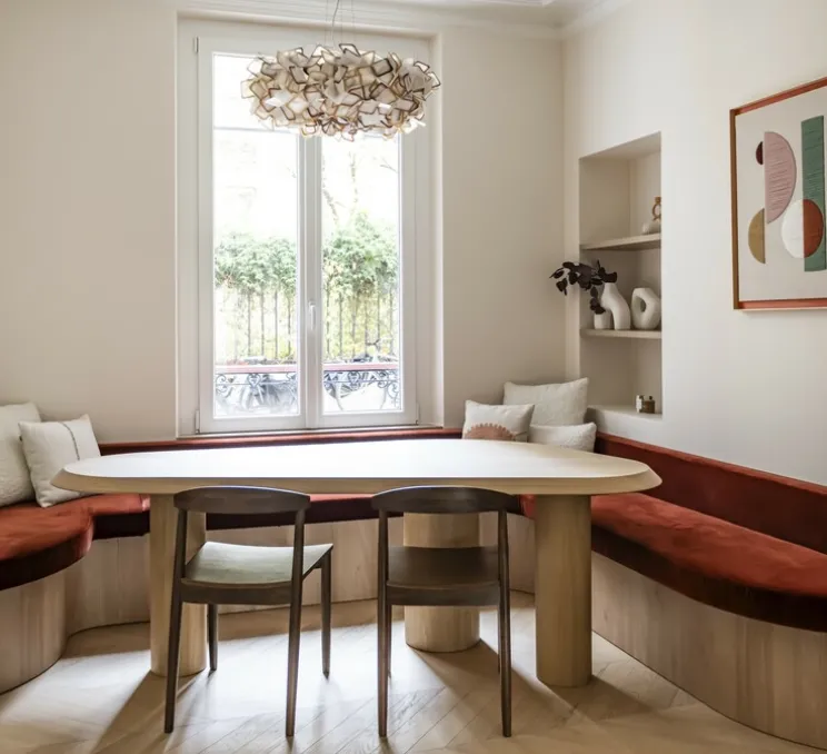 Applique murale, Finlin 1.0, noir, LED, 2700K, 350lm, L62cm, H2,6cm - Wever & Ducré