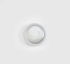 Applique murale, Firth, transparent, blanc, IP65, Ø7,8cm, H15cm - Tala