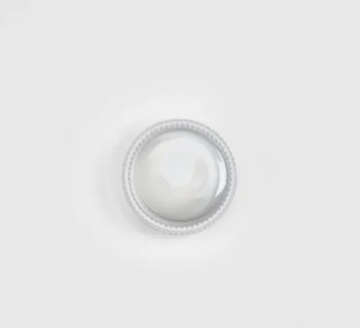 Applique murale, Firth, transparent, blanc, IP65, Ø7,8cm, H15cm - Tala