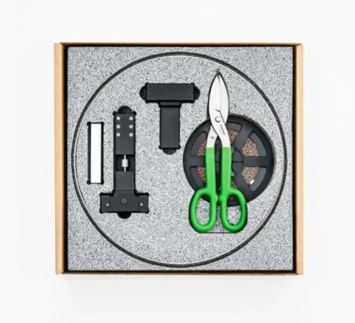 Applique murale, Flash 12, noir, LED, 3000K, 13416lm, L12mètres - Davide Groppi