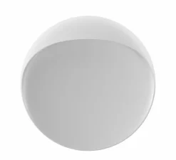 Applique murale, Flindt, blanc granité, LED, dim, 2700K, 680 lm, L30cm, P30cm - Louis Poulsen