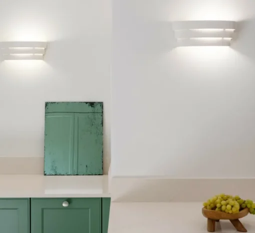 Applique murale, Flos Mini Glo Ball, Mirror, blanc,IP40, Ø11,2cm, P8,5cm - FLOS