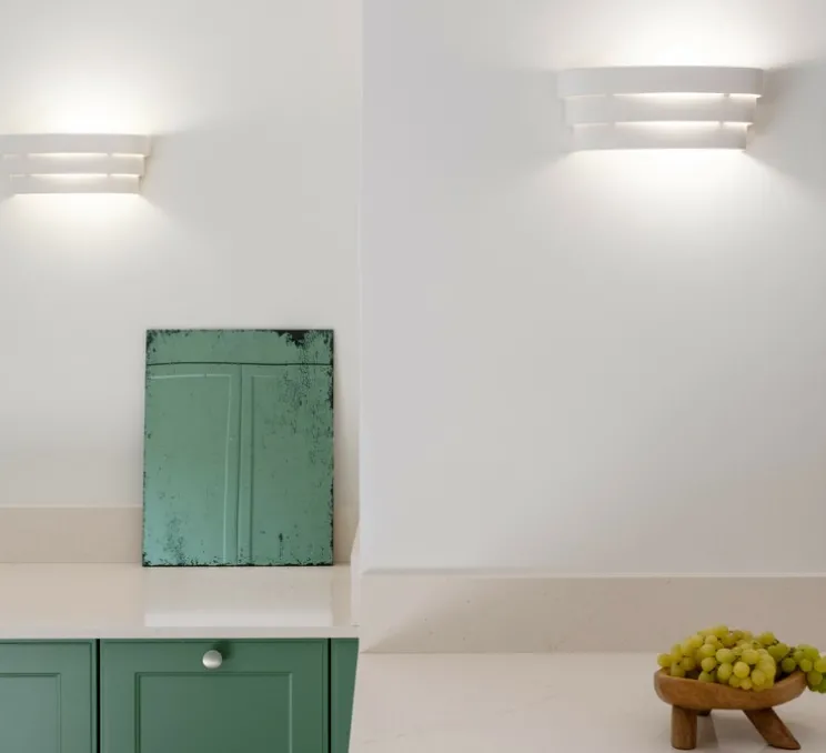 Applique murale, Flos Mini Glo Ball, Mirror, blanc,IP40, Ø11,2cm, P8,5cm - FLOS