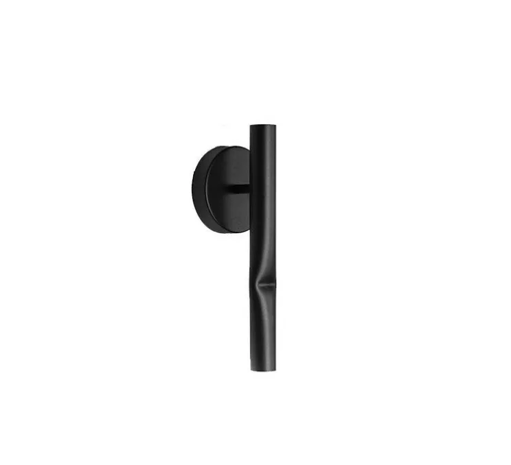 Applique murale, Flow, A-3730, noir mat, LED, 2700k, 565 lm, L11,6cm, H32cm - Estiluz