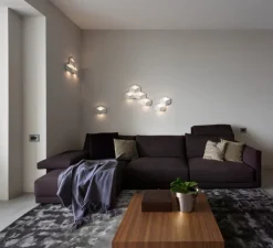 Applique murale, Fold Surface, 4202, blanc cassé, LED, 2700K, 1196 lm, L44cm, H31,5cm - Vibia