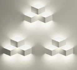 Applique murale, Fold Surface, 4202, blanc cassé, LED, 2700K, 1196 lm, L44cm, H31,5cm - Vibia