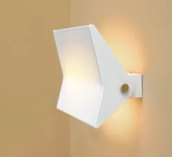 Applique murale, G3, Pierre Guariche, blanc, Dimmable, LED, 2700, 1500, L39,5cm, H20cm - Sammode