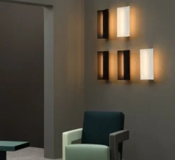 Applique murale, G3, Pierre Guariche, blanc, Dimmable, LED, 2700, 1500, L39,5cm, H20cm - Sammode