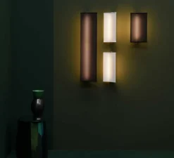 Applique murale, G3 triple, noir, LED, 2700k, 1500lm, L93cm, H20cm - Sammode