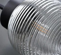 Applique murale, Gaia , transparant, Ø16cm, H85cm - House Doctor