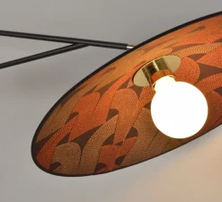 Applique murale, Gatsby, Arcs brique, Ø50cm, P103cm - Market Set