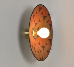 Applique murale, Gatsby D50, Arcs brique, Ø50cm, P12cm - Market Set