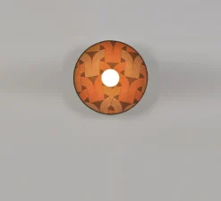 Applique murale, Gatsby D40, Arcs brique, Ø40cm, P12cm - Market Set