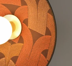 Applique murale, Gatsby D40, Arcs brique, Ø40cm, P12cm - Market Set