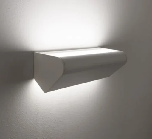 Applique murale, Gilles S Up and Down, blanc, LED, dim, 2700k, 2400 lm, L14cm, H9,5cm - Lumen Center Italia