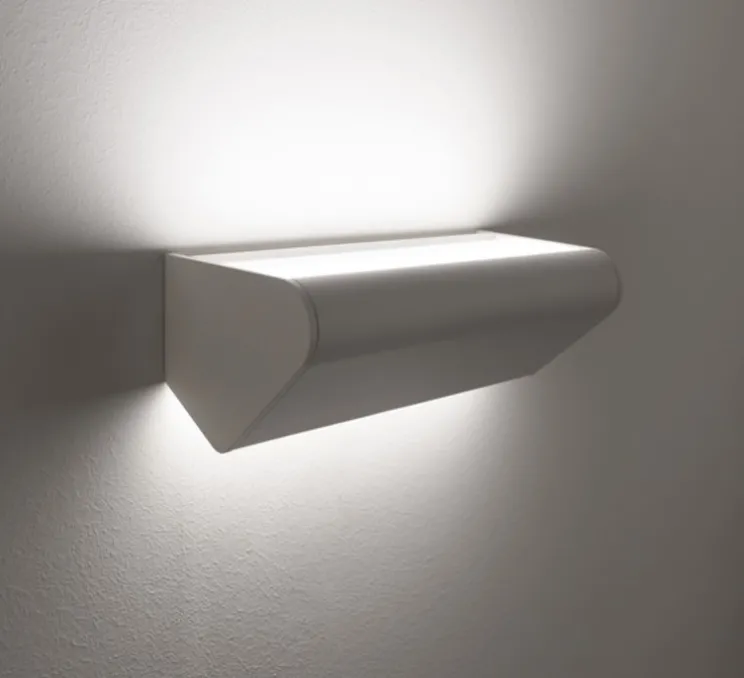 Applique murale, Gilles S Up and Down, blanc, LED, dim, 2700k, 2400 lm, L14cm, H9,5cm - Lumen Center Italia