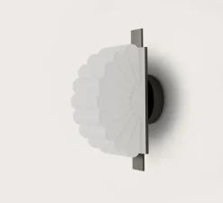 Applique murale, Gina, A1334, noir mat, L10cm, H28cm - Aromas del Campo