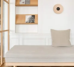 Applique murale, Ginger 32 C, chêne, chêne LED, 2700K, 1066lm, Ø32cm - Marset