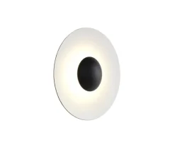 Applique murale, GINGER 42 C, LED, 2700K, 2130lm, blanc, chêne, H42cm - Marset